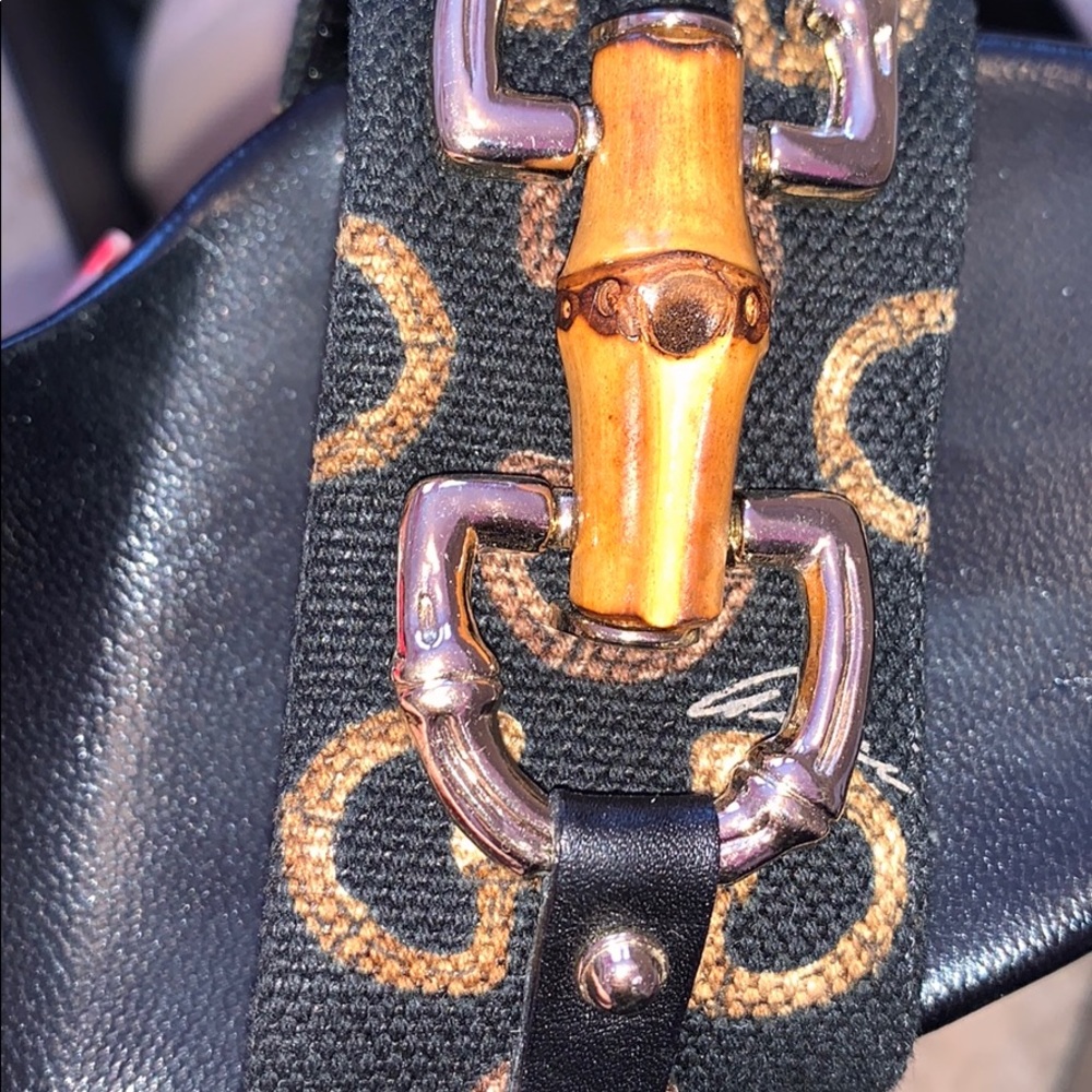 SOLD Auth Gucci Black Horsebit heels Sz 8.5 - Picture 4 of 13